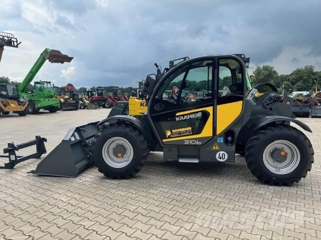 Kramer 3106 Teleskopski viličarji