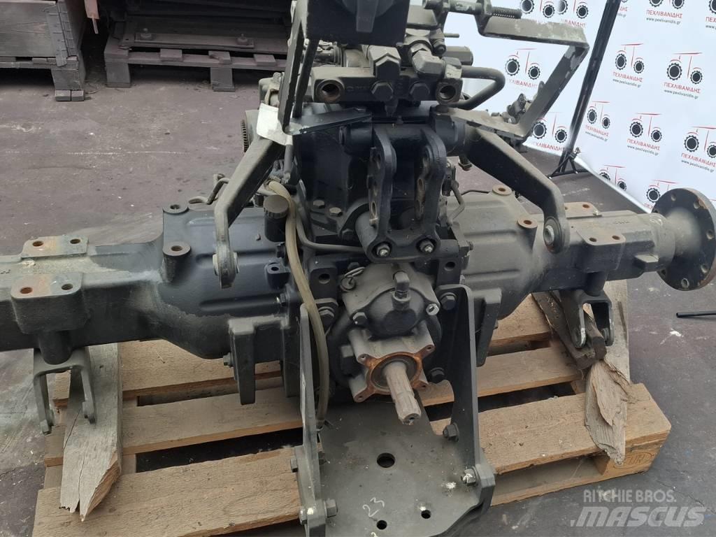 New Holland CNH Menjalnik
