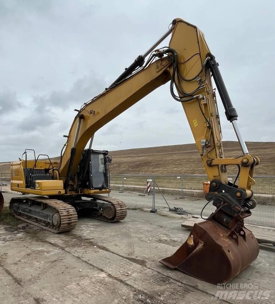 CAT 330 Bagri goseničarji