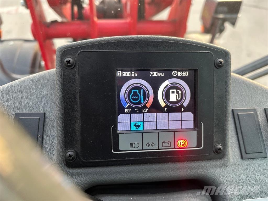 Weidemann 4080 Kolesni nakladalci