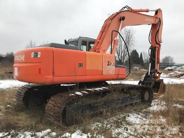 Hitachi ZX 270 LC Bagri goseničarji