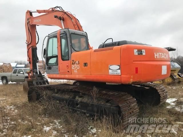 Hitachi ZX 270 LC Bagri goseničarji