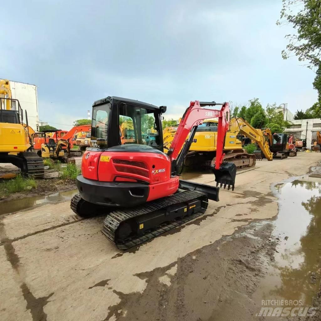 Kubota KX165 Bagri goseničarji