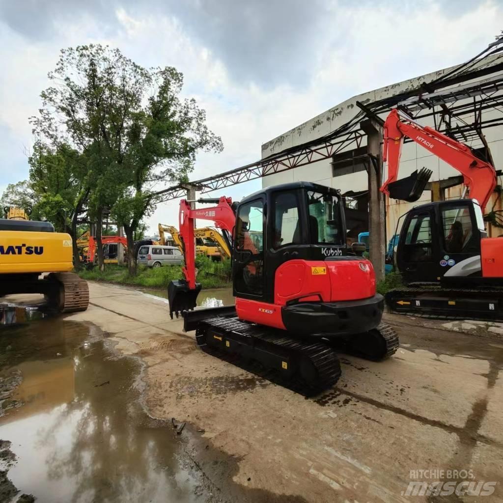 Kubota KX165 Bagri goseničarji