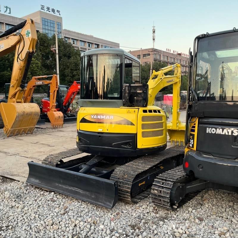Yanmar Vio 55 Mini bagri <7t