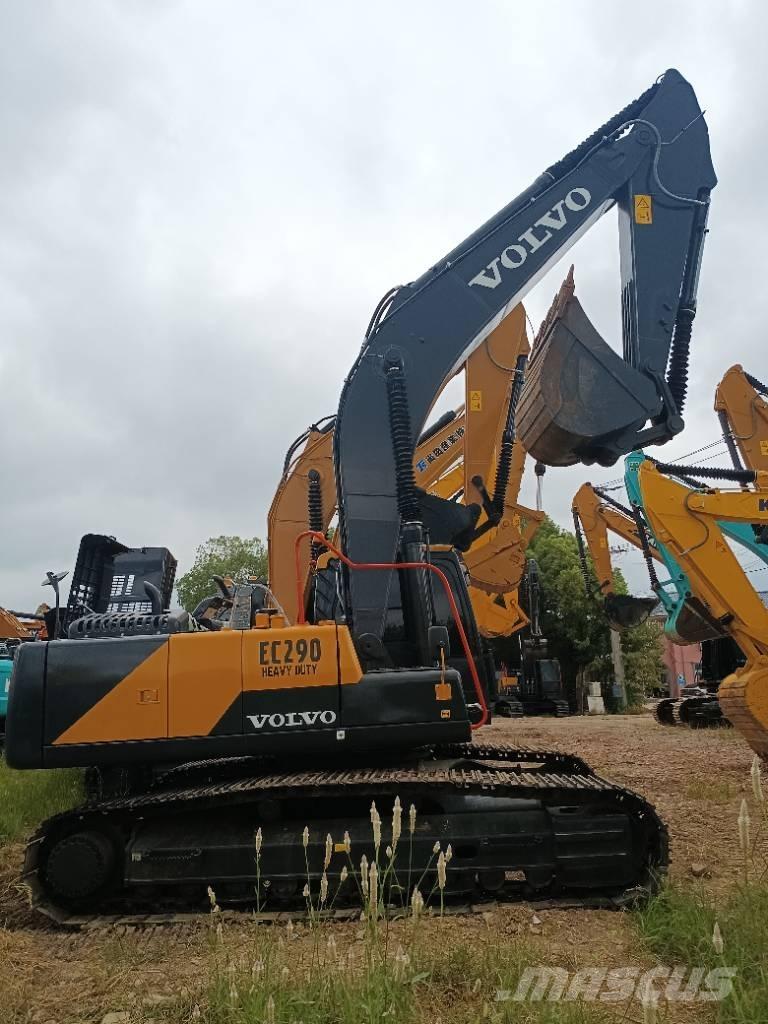 Volvo EC 290 Bagri goseničarji