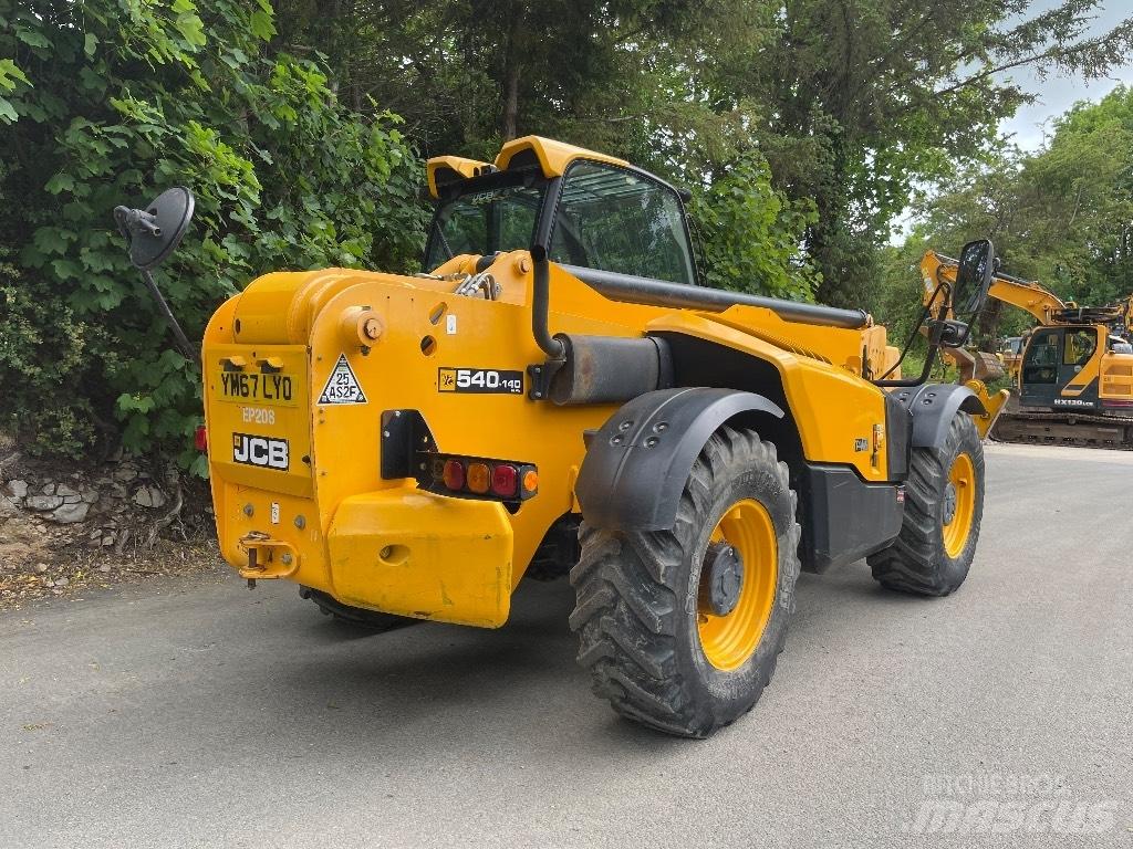 JCB 540-140 Teleskopski viličarji