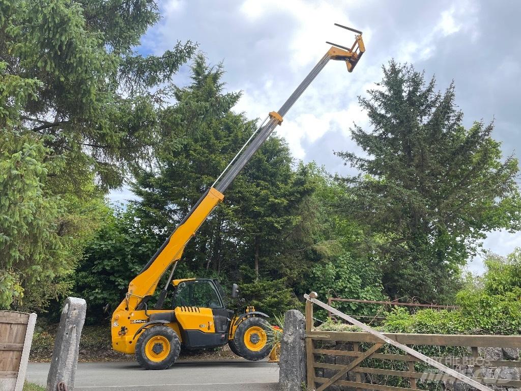 JCB 540-140 Teleskopski viličarji