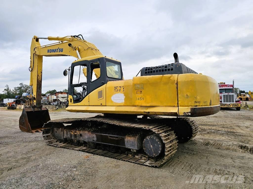 Komatsu PC 300 LC-7L Bagri goseničarji