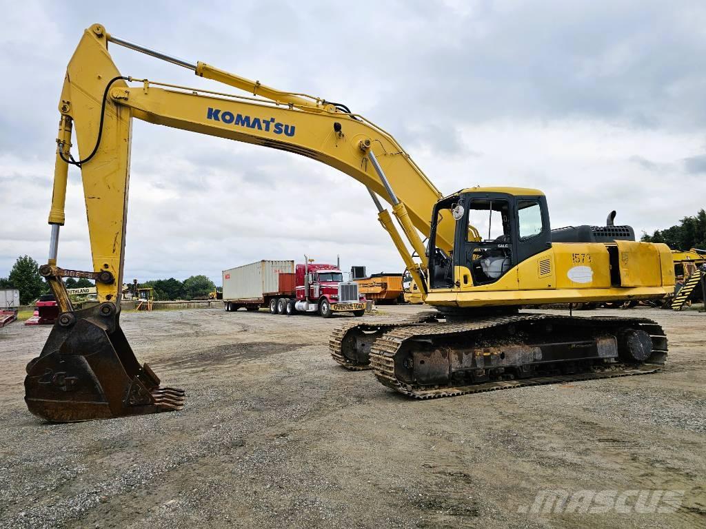 Komatsu PC 300 LC-7L Bagri goseničarji