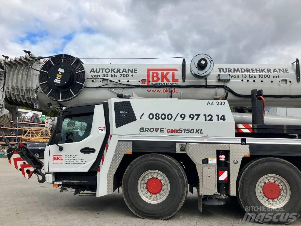 Grove GMK 5150 XL Avtodvigala