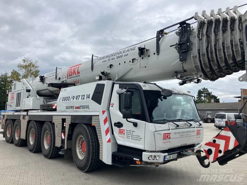 Grove GMK 5150 XL Avtodvigala