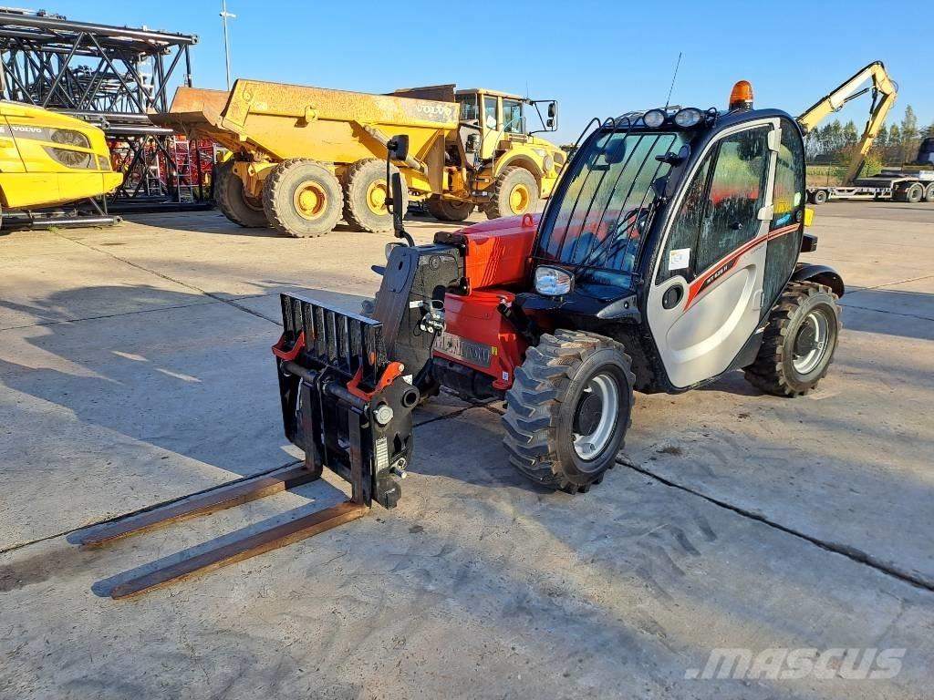 Manitou MT 625 H Teleskopski viličarji