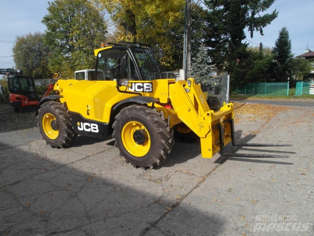 JCB 531-70 Teleskopski viličarji