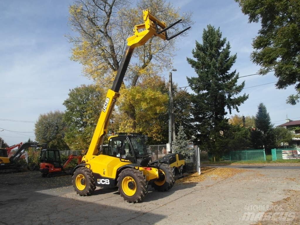JCB 531-70 Teleskopski viličarji