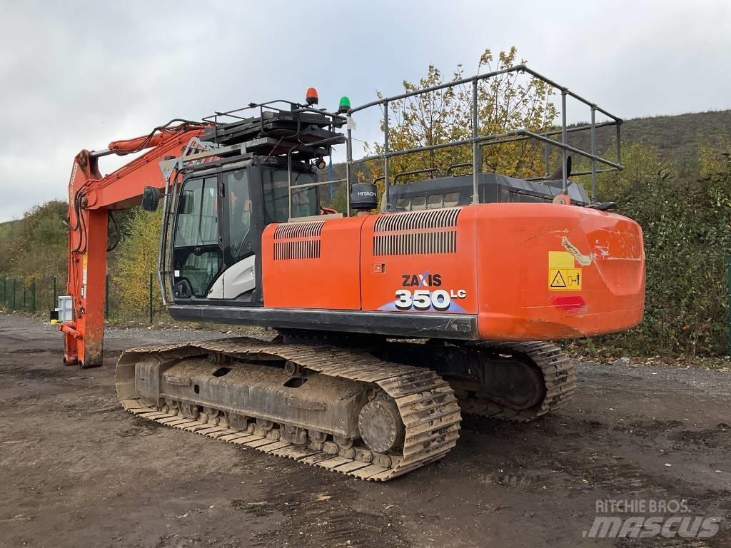 Hitachi ZX 350 LC-6 Bagri goseničarji