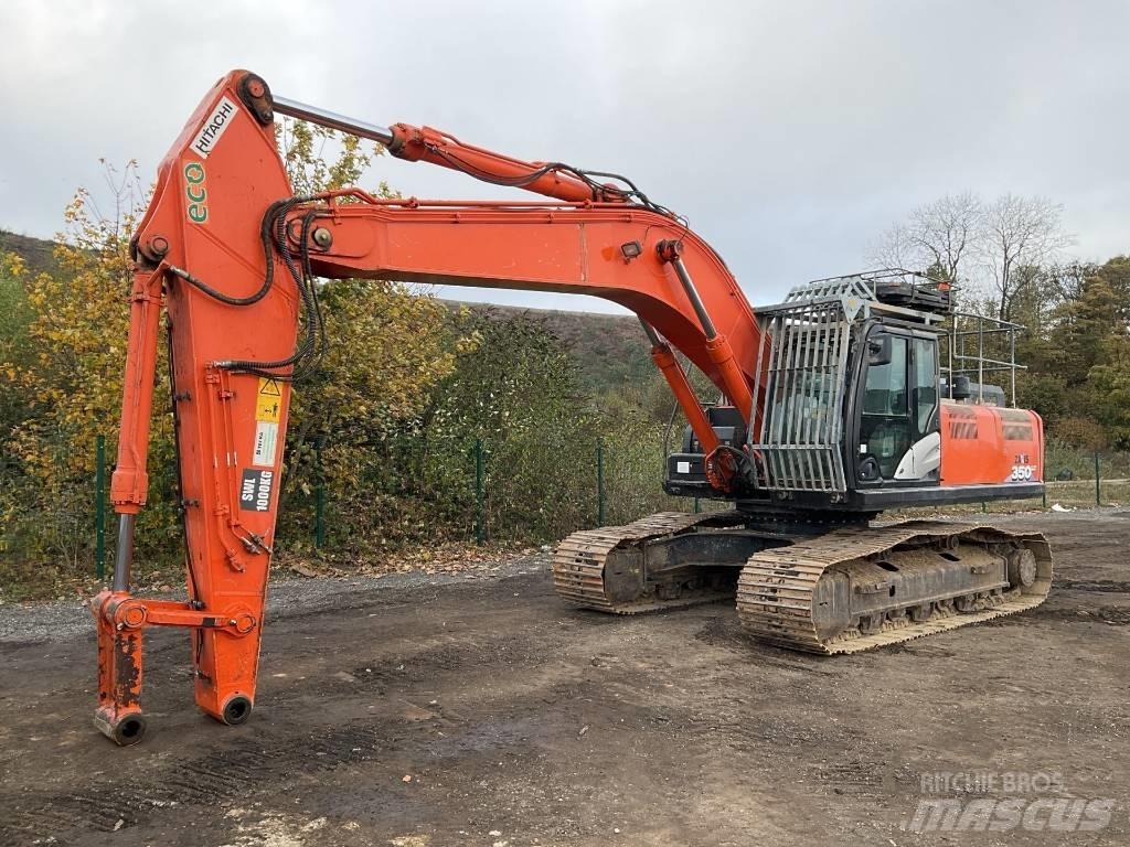 Hitachi ZX 350 LC-6 Bagri goseničarji