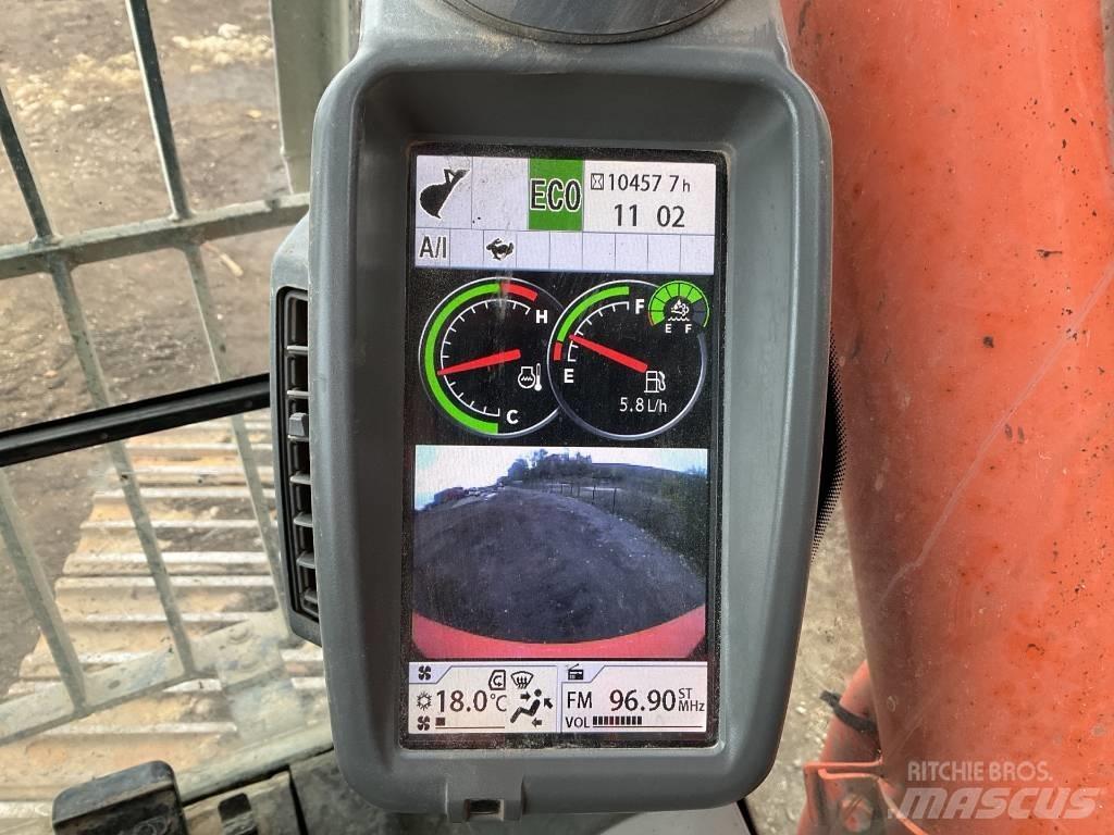 Hitachi ZX 350 LC-6 Bagri goseničarji
