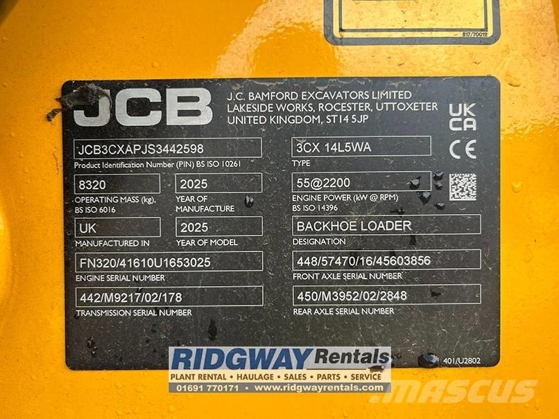 JCB 3 CX Rovokopači