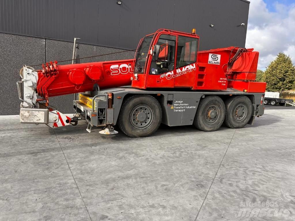 Demag AC 40-1 City Rabljeni žerjavi za vsak teren