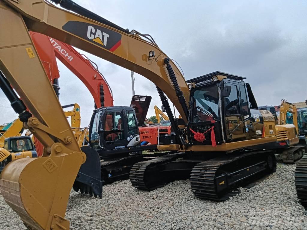 CAT 320D2 Midi bagri 7t – 12t