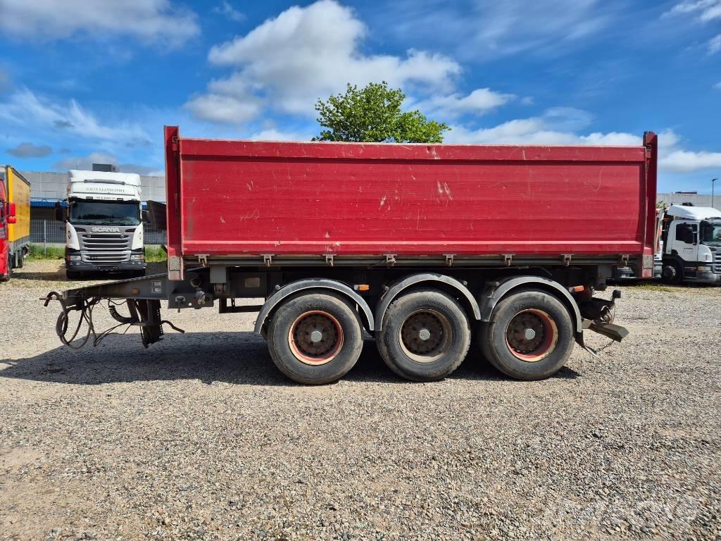 Nopa 3 axle tipper Kiper prikolice
