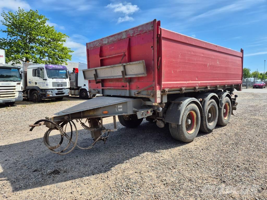 Nopa 3 axle tipper Kiper prikolice