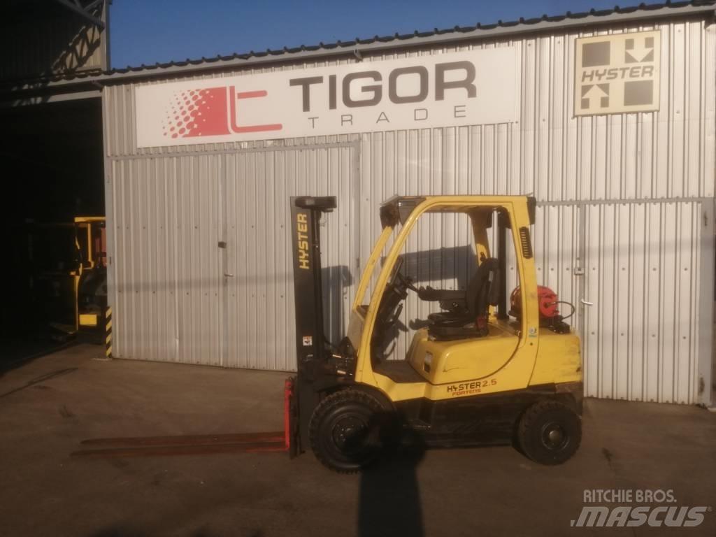 Hyster H 2.5 FT LPG Plinski viličarji