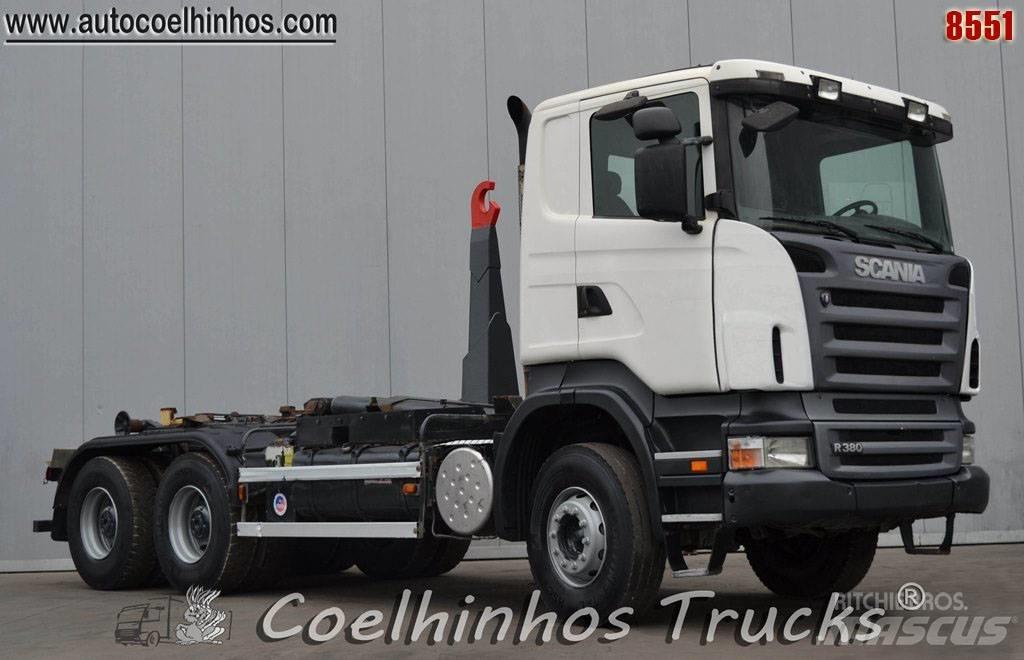 Scania R 380 Kontejnerski tovornjaki
