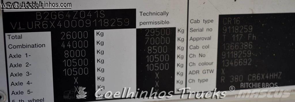 Scania R 380 Kontejnerski tovornjaki