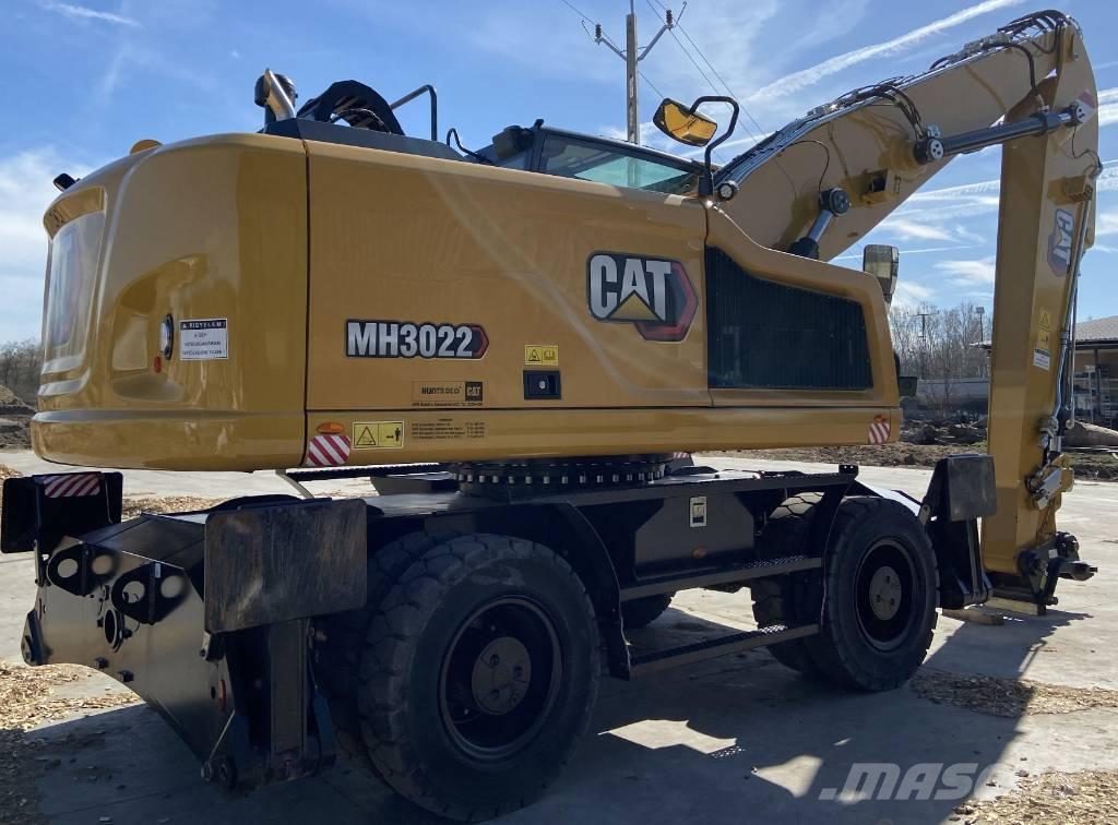 CAT MH 3022 Bagri na kolesih
