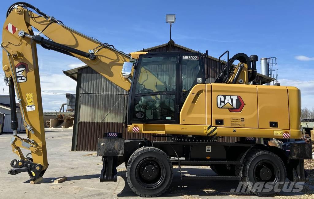CAT MH 3022 Bagri na kolesih