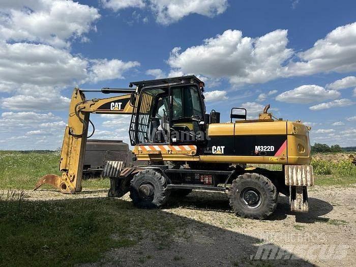 CAT M322D VAH Posebni bagri