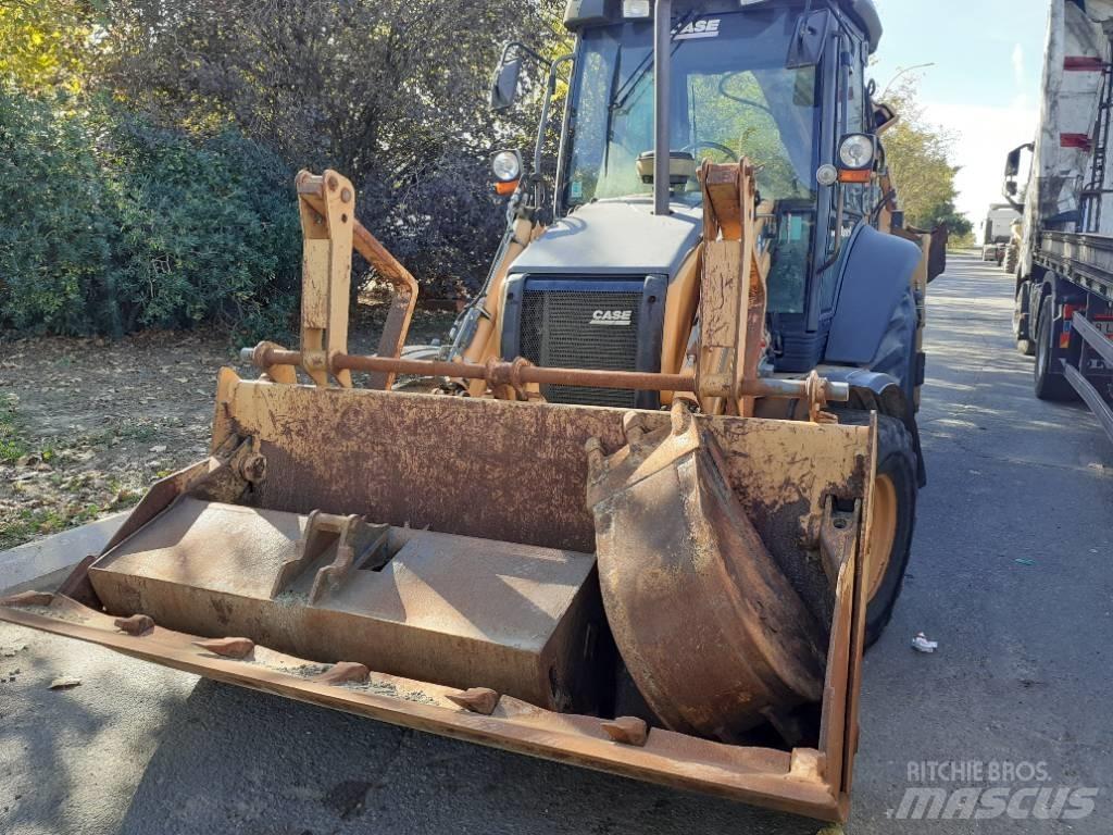 CASE 580 SUPER R Rovokopači
