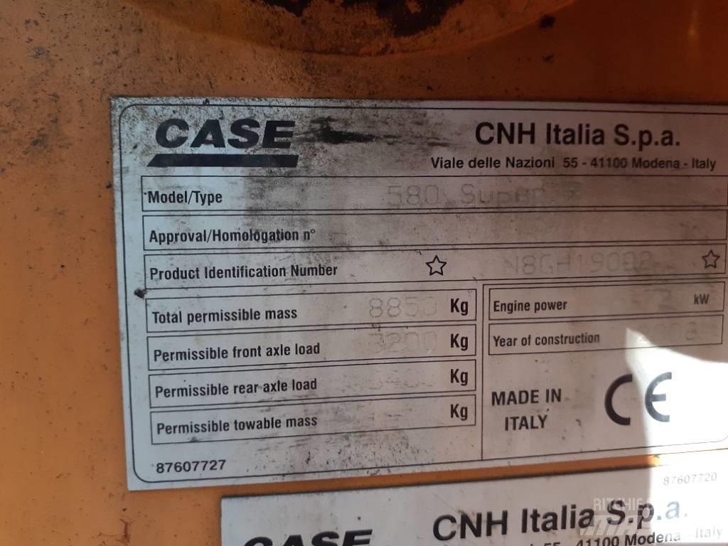 CASE 580 SUPER R Rovokopači