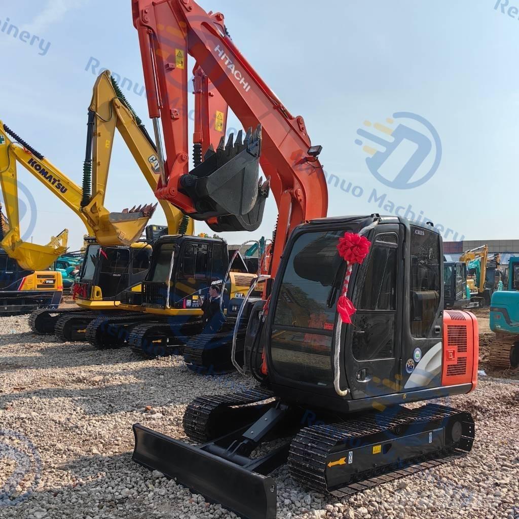 Hitachi ZX60 Mini bagri <7t