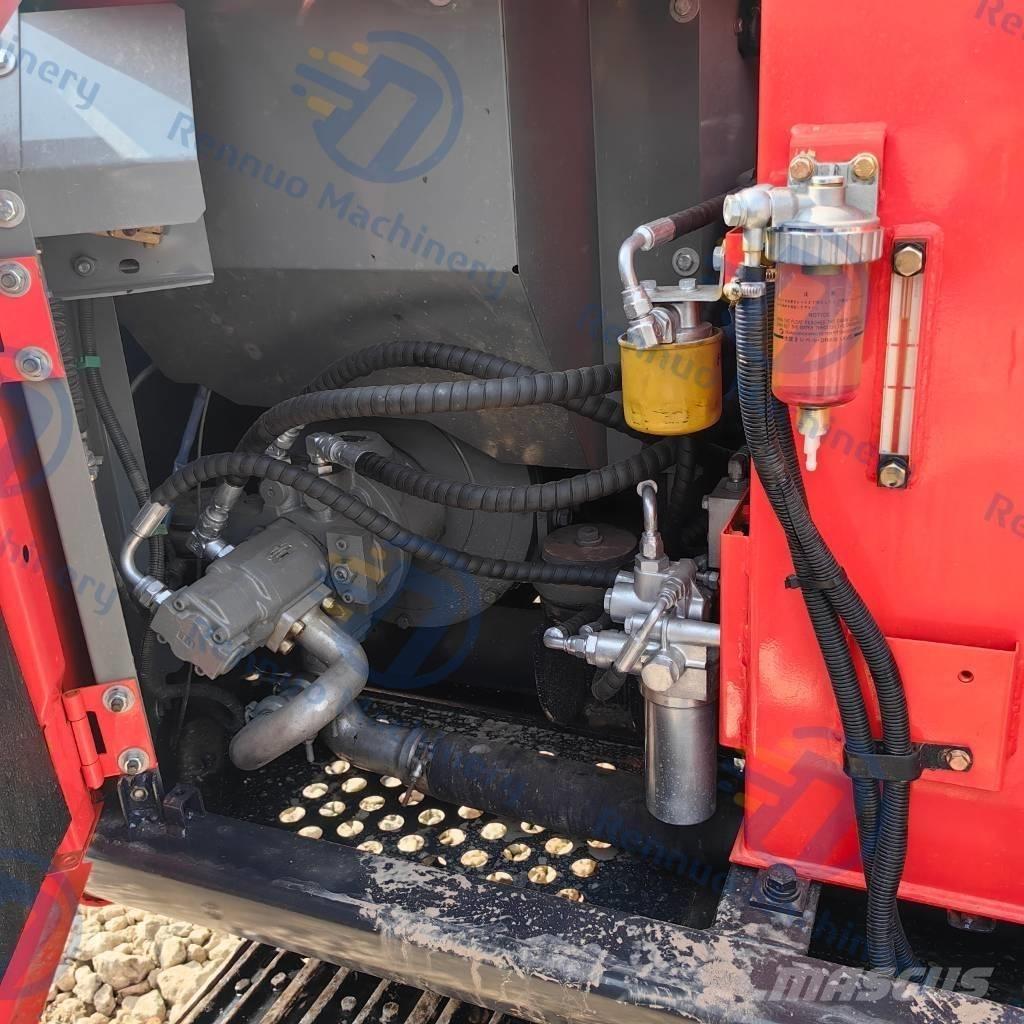 Hitachi ZX60 Mini bagri <7t