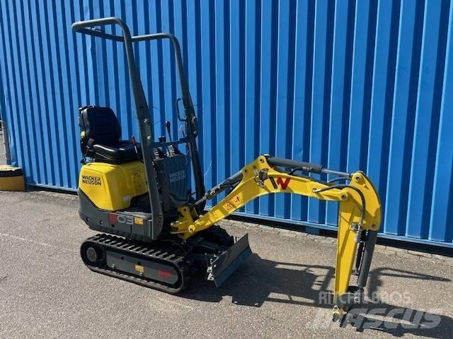 Wacker Neuson 803 Mini bagri <7t