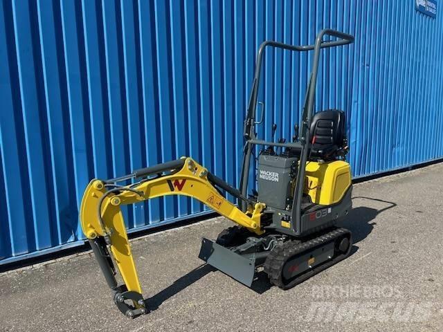 Wacker Neuson 803 Mini bagri <7t