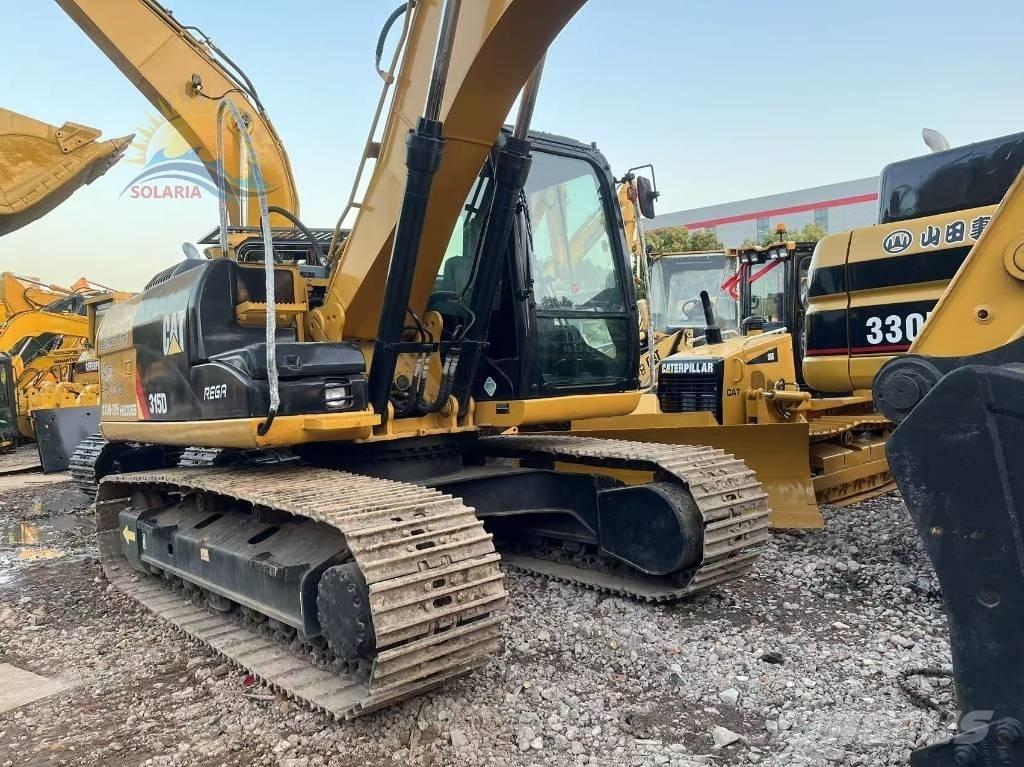 CAT 315 D Bagri goseničarji