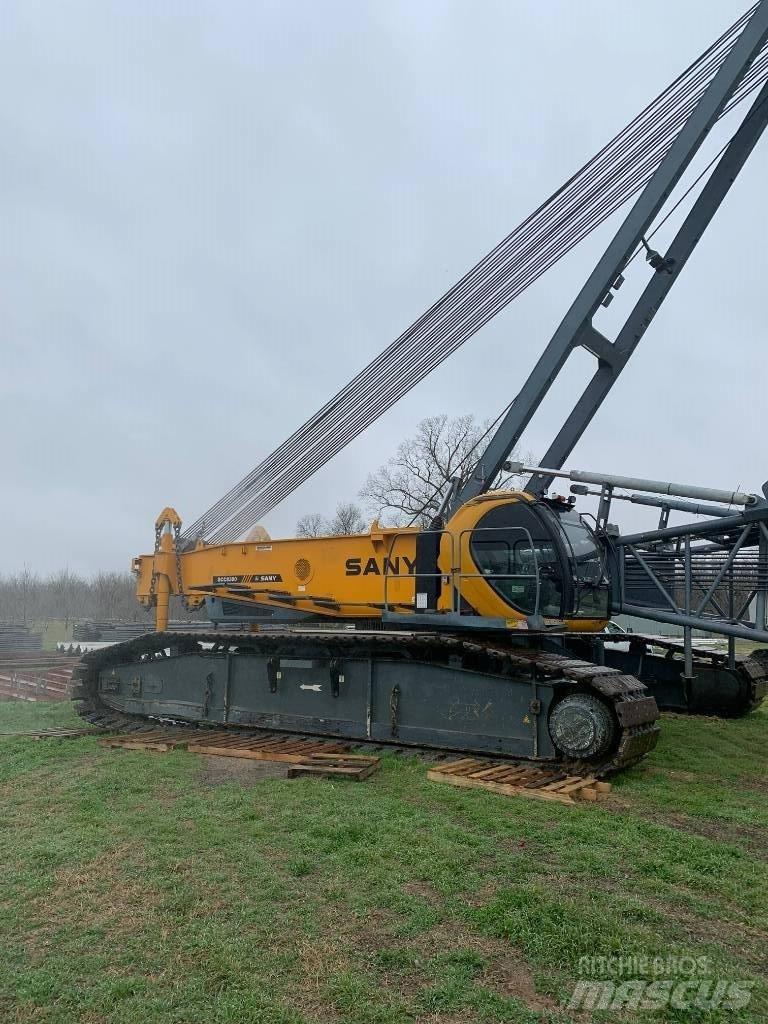 Sany SCC 8300 Dvigala na gosenicah
