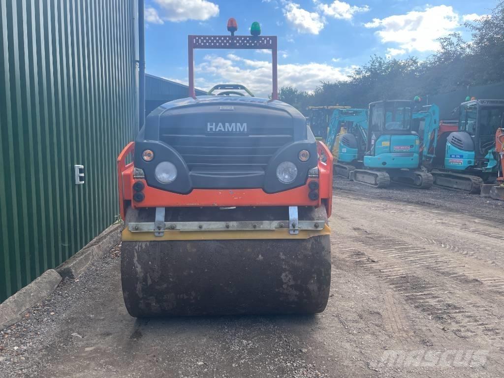 Hamm HD 13 VV Dvojni valjarji