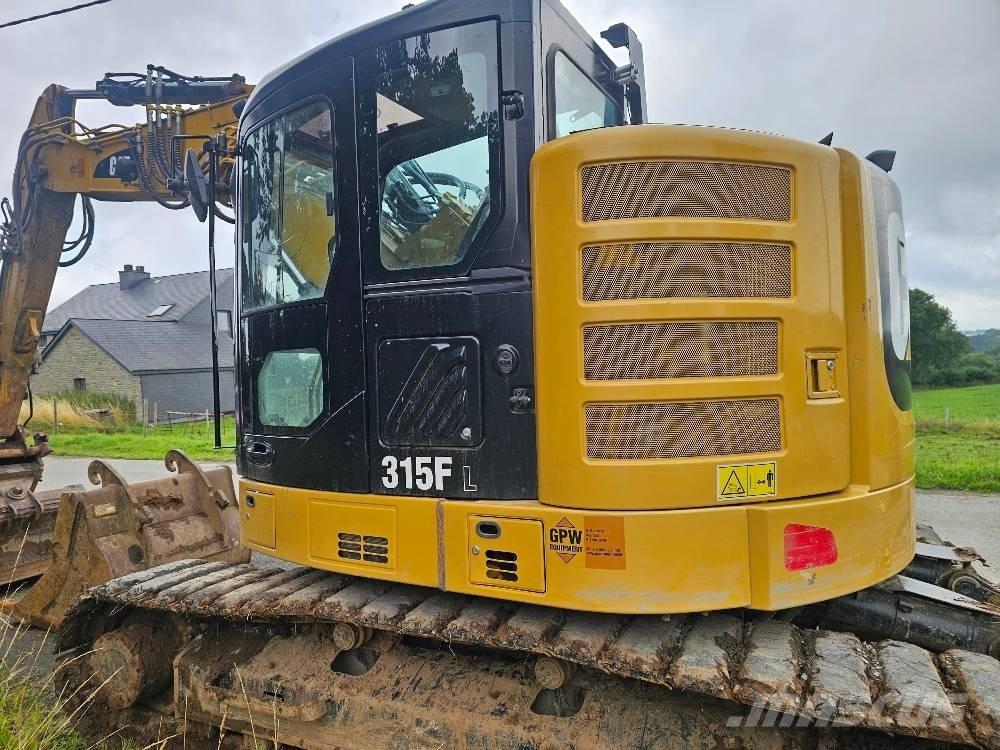 CAT 315 F LCR Bagri goseničarji