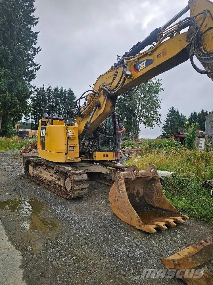 CAT 315 F LCR Bagri goseničarji