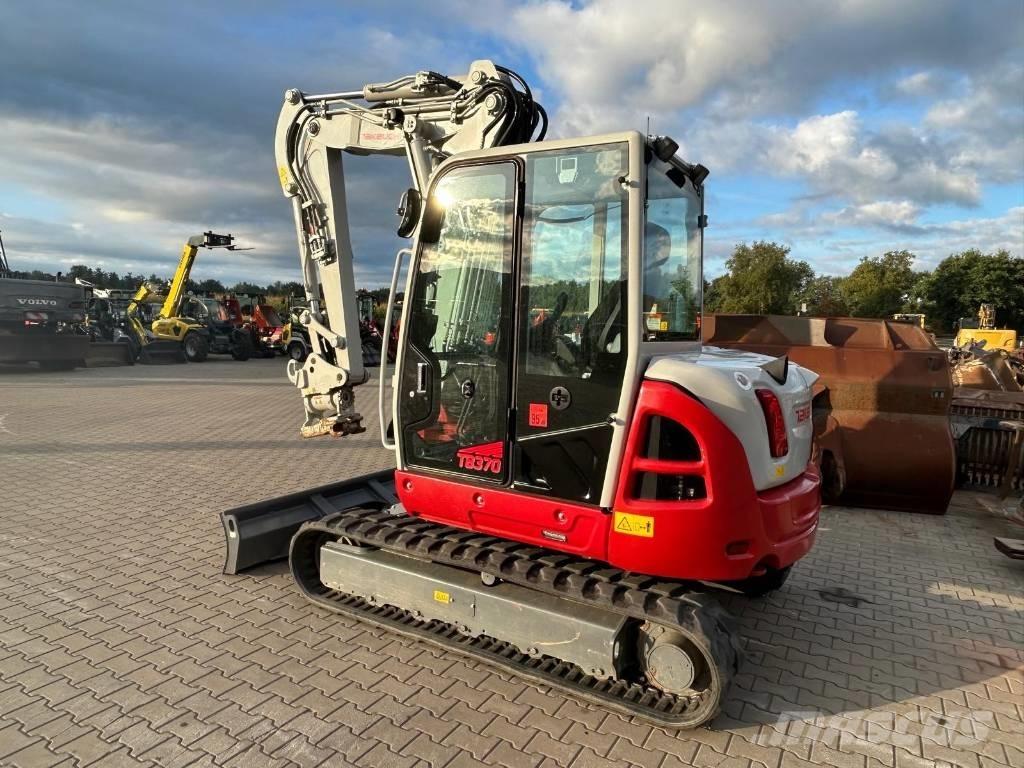 Takeuchi TB 370 V4 Midi bagri 7t – 12t