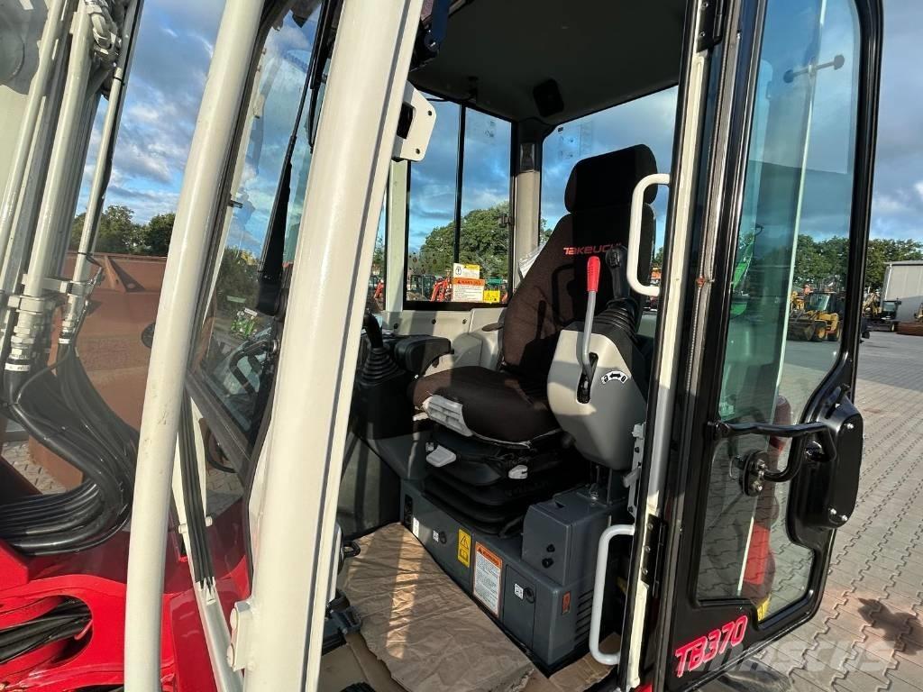 Takeuchi TB 370 V4 Midi bagri 7t – 12t