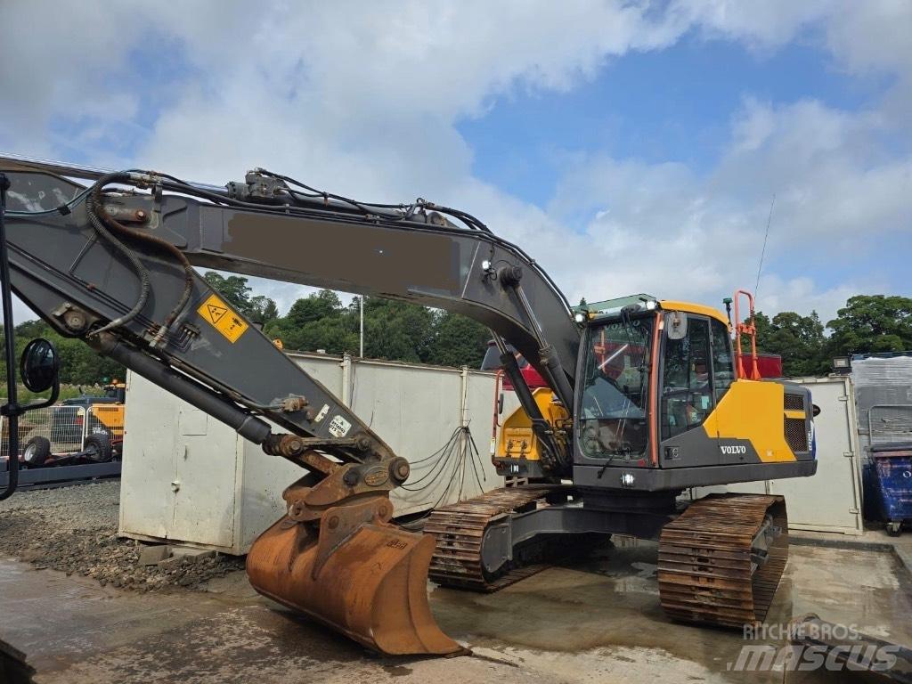 Volvo EC 220EL Bagri goseničarji