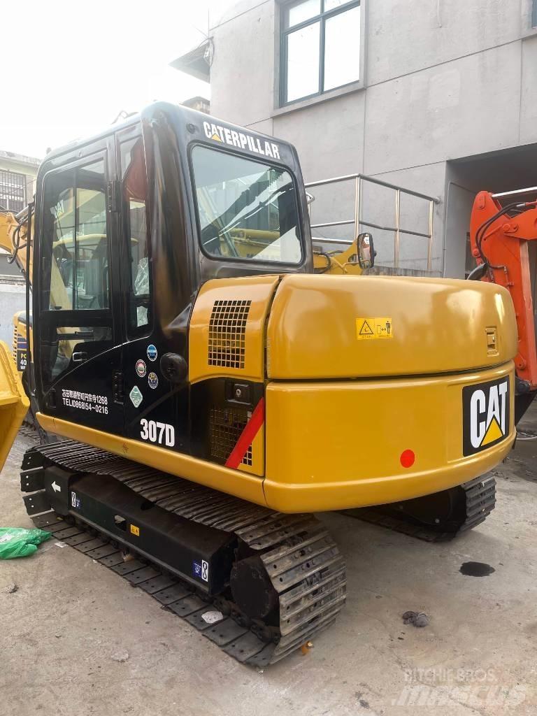 CAT 307 D Mini bagri <7t