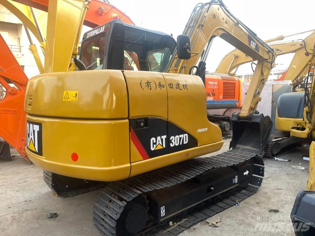 CAT 307 D Mini bagri <7t