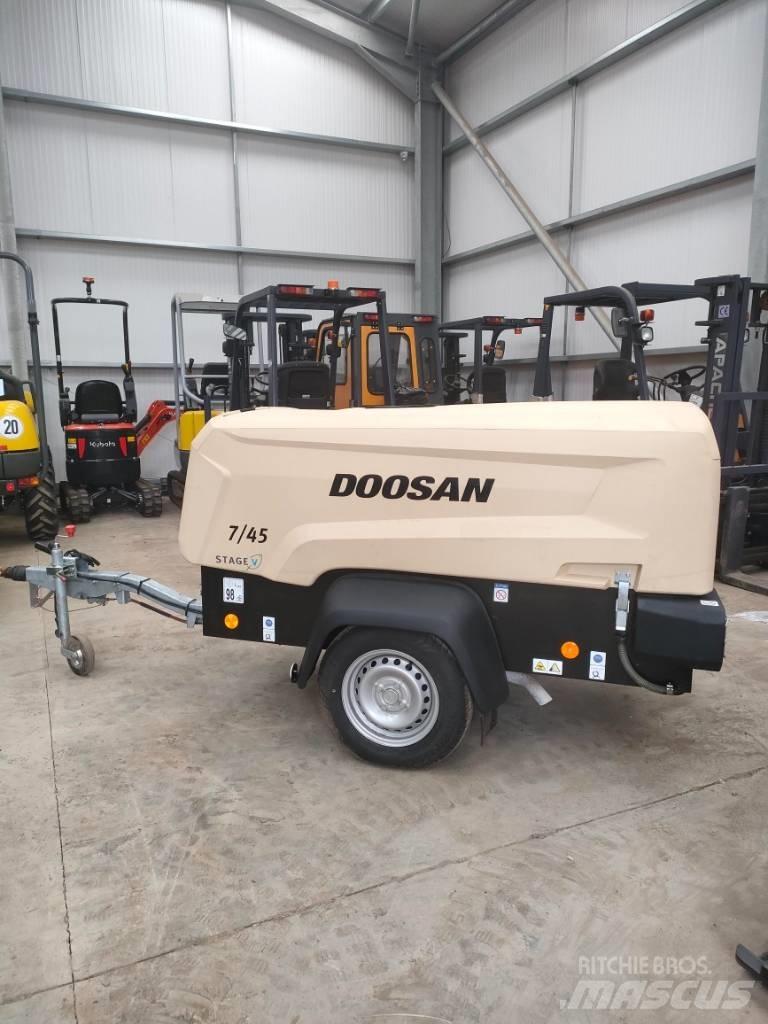 Doosan 7/45 Kompresorji